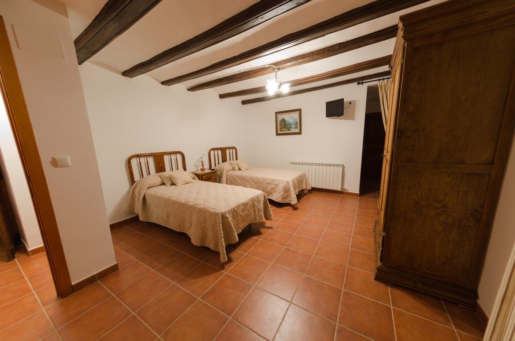 Casa Rural El Solanar Castelserás エクステリア 写真