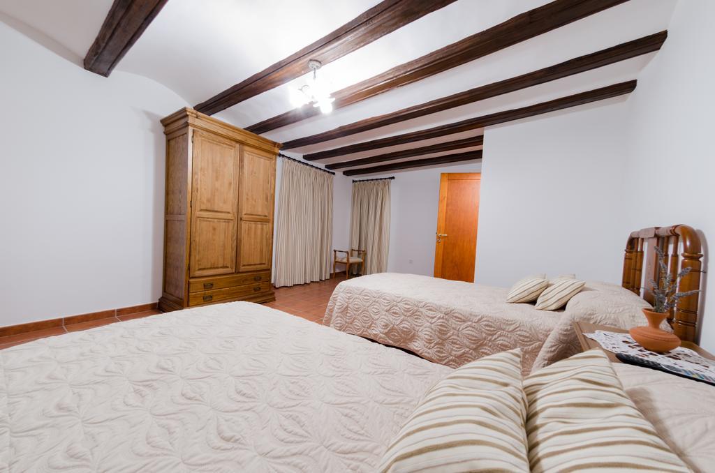Casa Rural El Solanar Castelserás エクステリア 写真