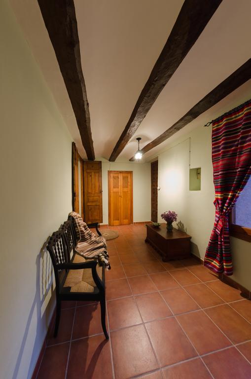 Casa Rural El Solanar Castelserás エクステリア 写真